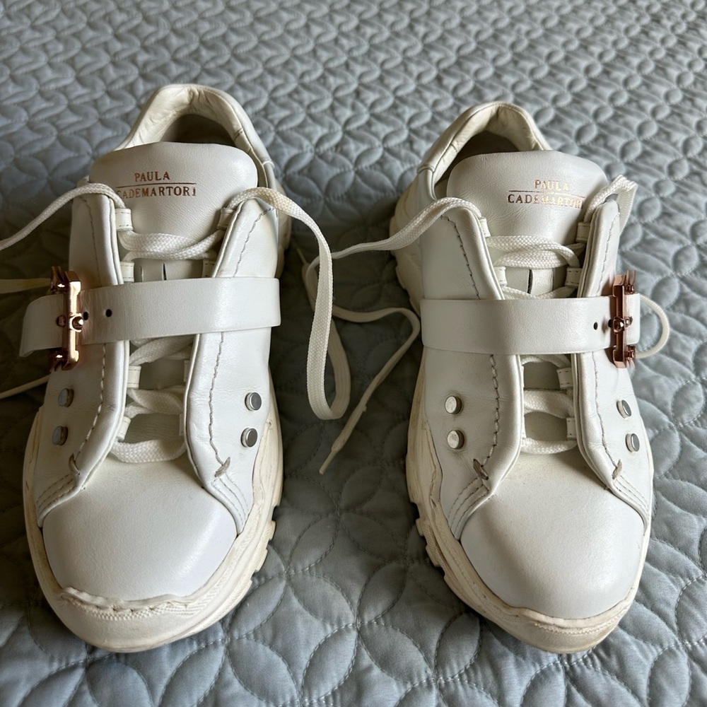 Paula Cademartori leather Sneakers